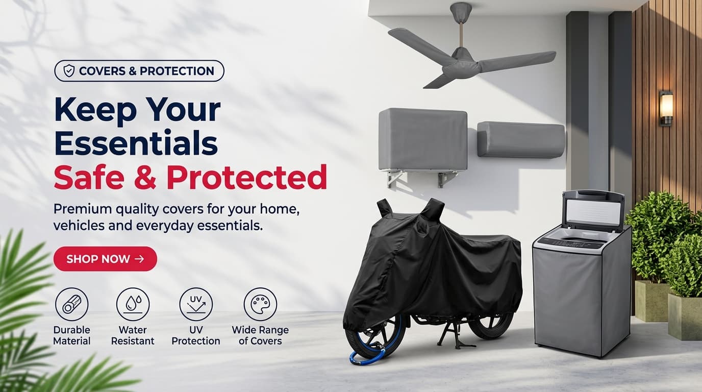 KJ MART Covers & Protection - Keep Your Essentials Safe & Protected