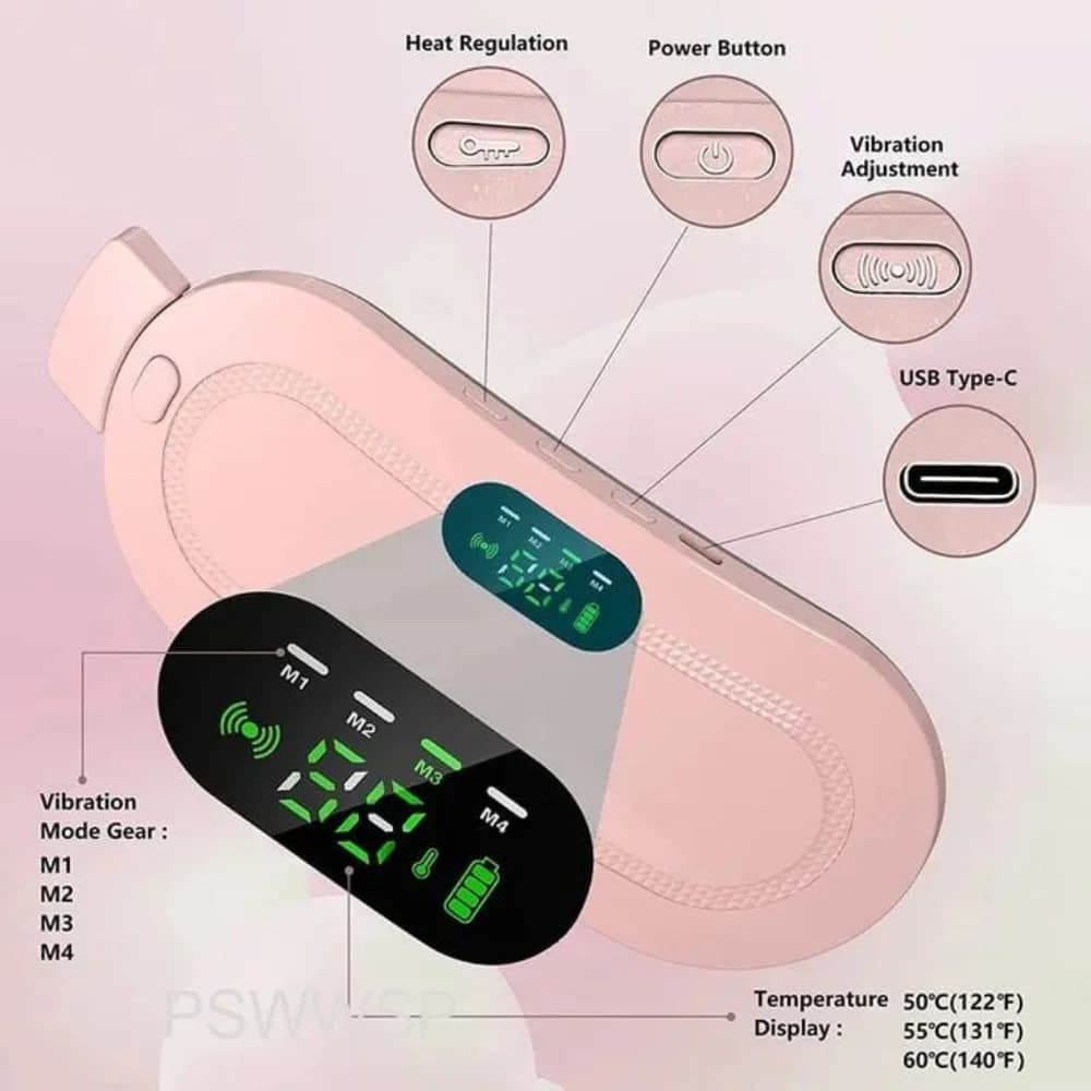 Electric Period Belt for Menstrual Pain Relief alternate view