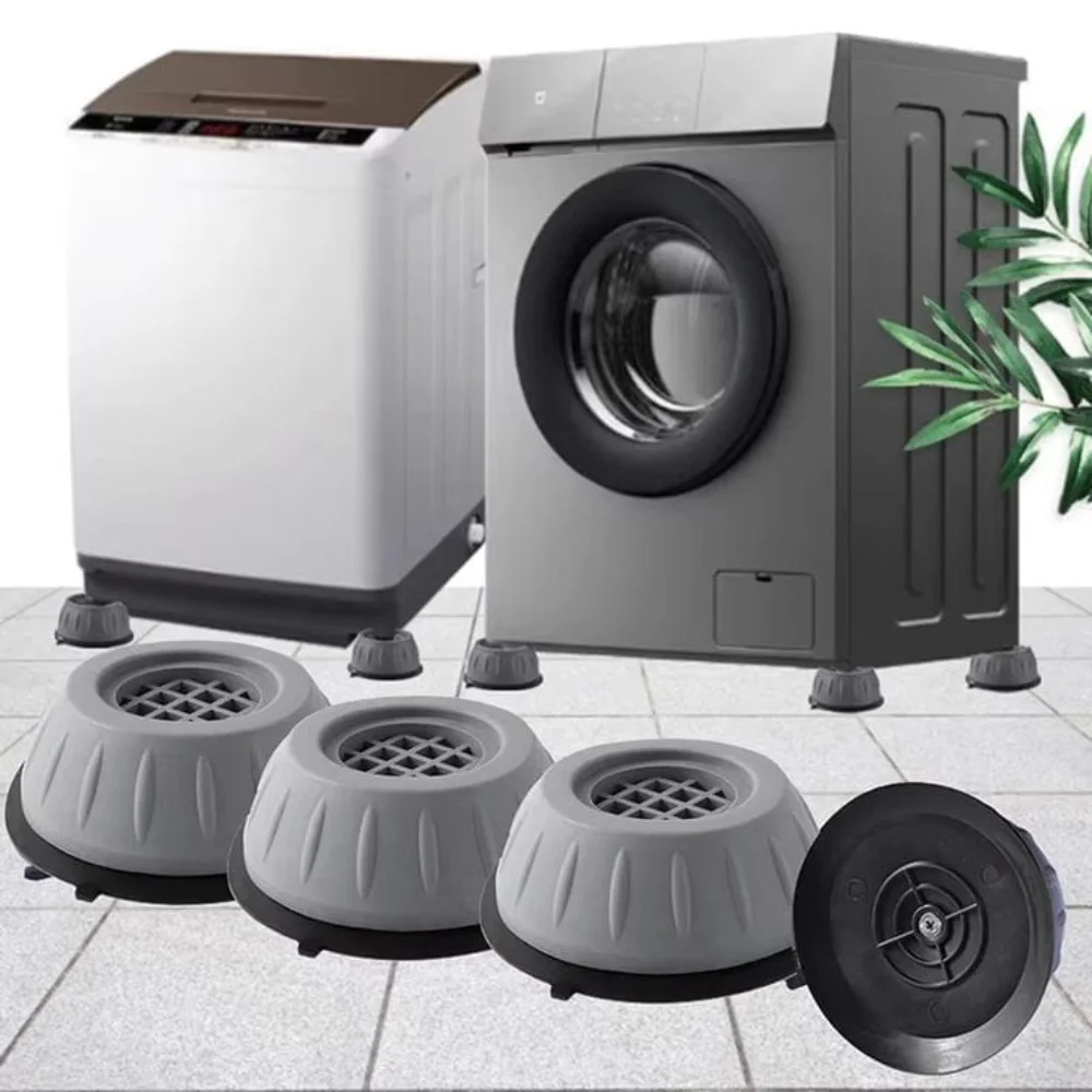 Anti Vibration Washing Machine Feet Pads - Image 1