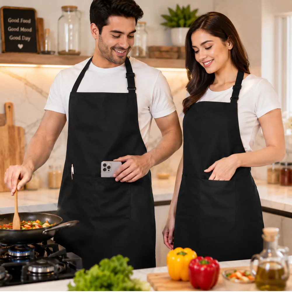 Waterproof Kitchen Apron – Water & Oil Resistant Cooking Apron - Image 1