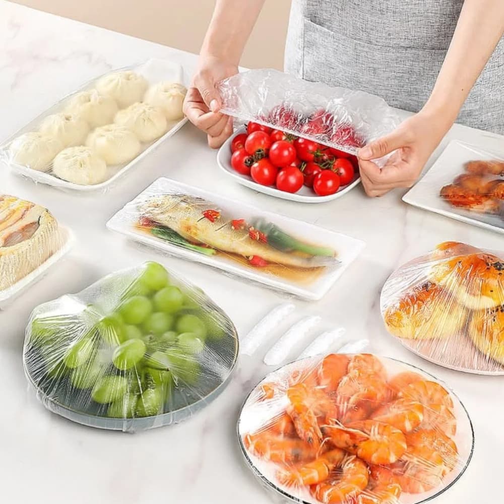 Reusable Elastic Food Storage Covers - Image 1