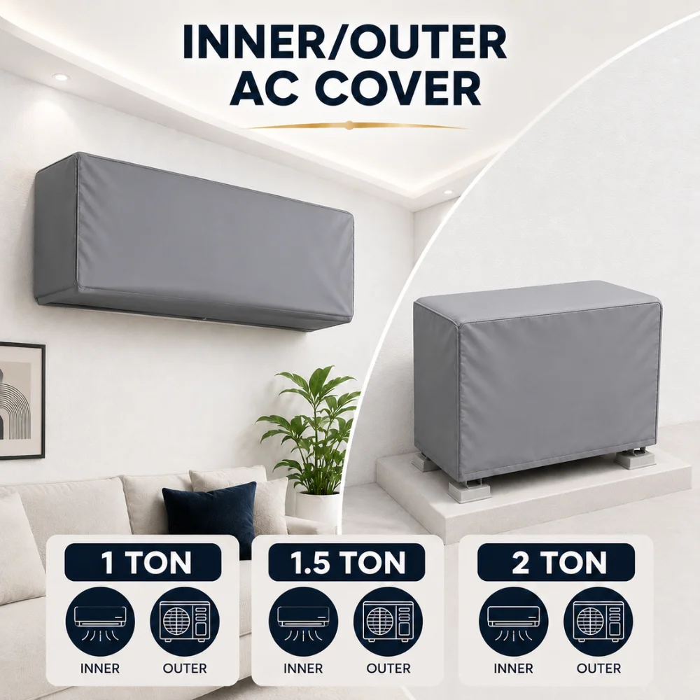 Waterproof & Dustproof AC cover