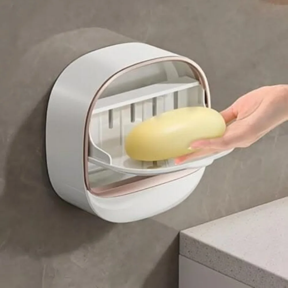 Luxury Soap Holder with Drain Tray alternate view