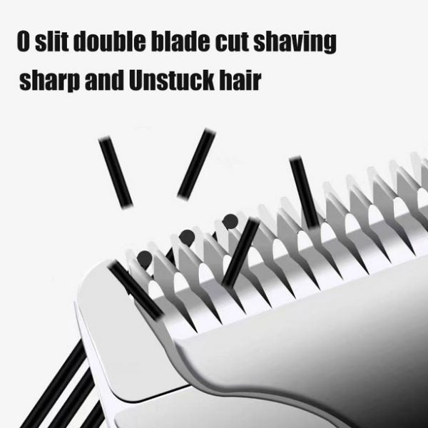 Metal Body – T9 Trimmer And Hair Clipper Cutting Machine For Men | Random Design | Golden Color Trimmer