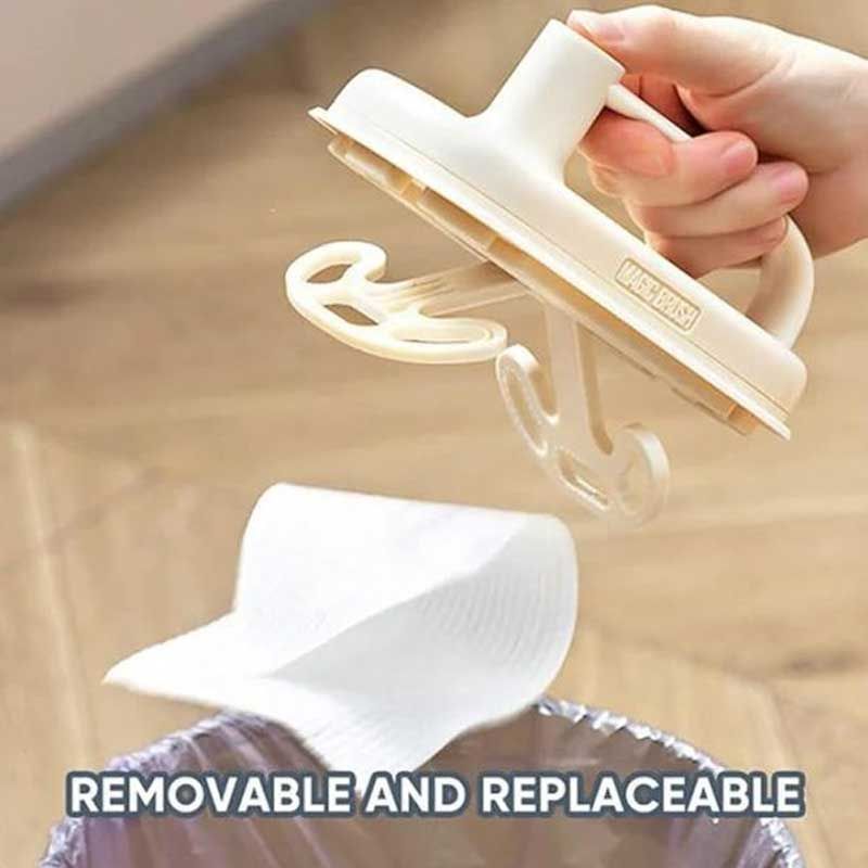 Magic Brush Powerful Cleaning Rag with 50 Disposable Wipes